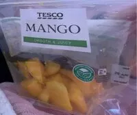 Mängden socker i Mango