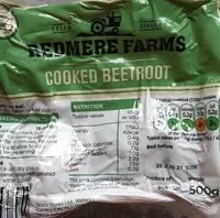 Mängden socker i Redmere farms