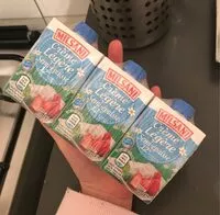 Mängden socker i milsani crème légère semi épaise 12%
