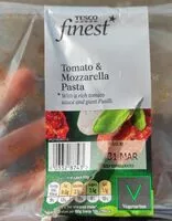 Mängden socker i Tomato and mozzarella pasta