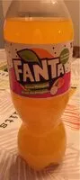 Mängden socker i Fanta Saveur Mangue et fruit du dragon