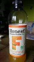 Mängden socker i Honest infusion fruitée bio