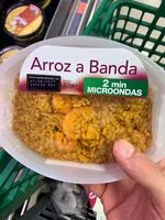Mängden socker i Arroz a banda