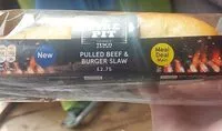 Mängden socker i pulled beef and burger slaw