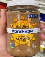 Mängden socker i Almond butter