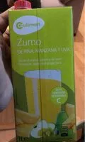 Zumo de piña manzana y uva
