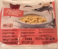 Mängden socker i Cappelletti al prosciutto di Parma