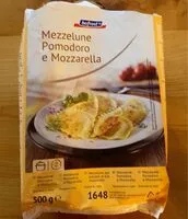 Mängden socker i Mezzelune Pomodoro e Mozzarella