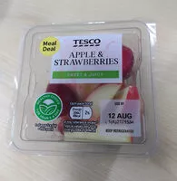 Mängden socker i Apple And Strawberries