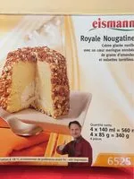 Mängden socker i Royale nougatine