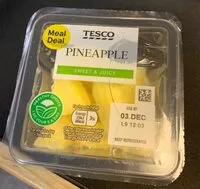 Mängden socker i Pineapple