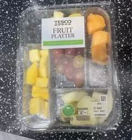 Mängden socker i Fruit Platter