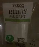 Mängden socker i Berry Medley
