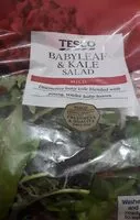 Mängden socker i Babyleaf & Kale Salad