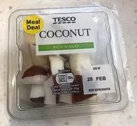 Mängden socker i Coconut Rich & Silky