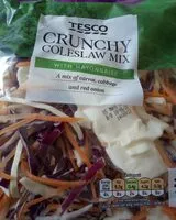 Mängden socker i Crunchy coleslaw kit