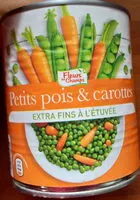 Mängden socker i Petits Pois et Carottes extra fins à l'étuvée