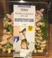 Mängden socker i Prawn layered salasld