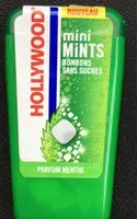 Mängden socker i Mini mints