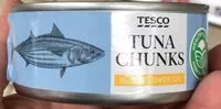 Mängden socker i Tuna chunks