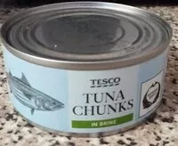 Mängden socker i Tuna Chunks in Brine