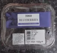 Mängden socker i Blueberries