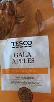 Mängden socker i Tesco Gala Apples