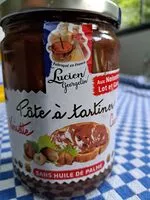 Mängden socker i pâte à tartiner