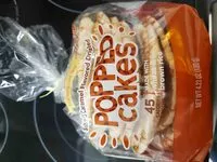 Mängden socker i Salted Caramel Flavor Drizzled Popped Rice Cakes