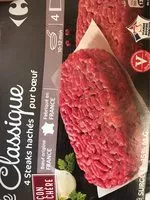 Mängden socker i Steak haché