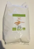 Mängden socker i Farine de blé