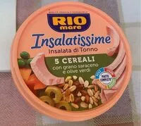 Mängden socker i Insalatissime