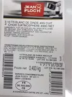 Mängden socker i Blanc de dinde