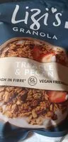 Mängden socker i Treacle pecan granola