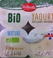 Mängden socker i Yaourt nature