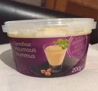 Mängden socker i Houmous