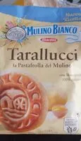 Mängden socker i Tarallucci