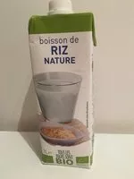 Mängden socker i Boisson de riz nature