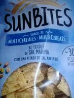 Mängden socker i Sunbites
