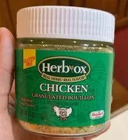 Mängden socker i Granulated bouillon