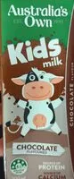 Mängden socker i Chocolate flavoured milk