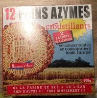 Mängden socker i Pains azymes