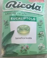 Mängden socker i Caramelle eucaliptolo