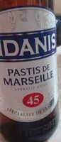 Mängden socker i Pastis
