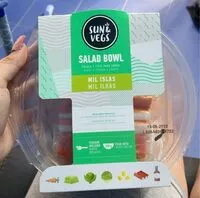 Mängden socker i Salad bowl mil islas