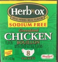 Mängden socker i Chicken bouillon