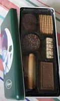 Mängden socker i Assortiment de biscuits