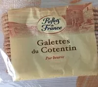 Mängden socker i Galette du Cotentin