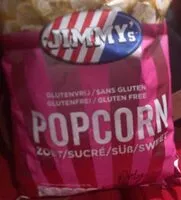 Mängden socker i Popcorn sucré