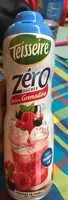 Mängden socker i Zero sucres parfum grenadine
